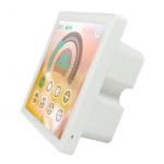 Damp Proof Smart Dimmer Switch , Fire Retardant Remote Control Light Switch