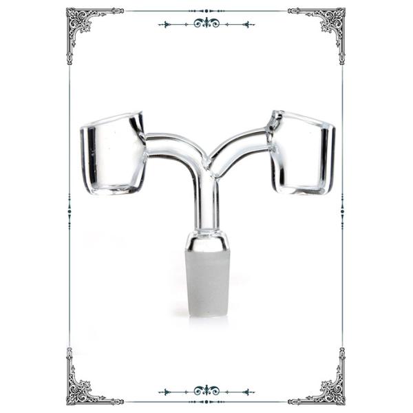 Bevel Quartz Nail 14mm 18mm Male Or Female Joint For Glass Water Pipes