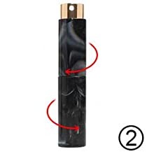 5ml 10ml 20ml Aluminum Glass Airless Fine Mist Spray Bottle