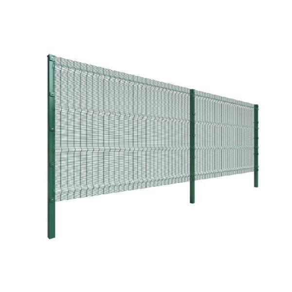 358 Anti Cut Security Fence Panel 2.4m x 3.0m Galvanized Steel Mesh