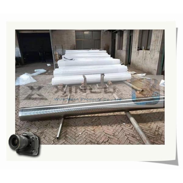 Dewatering Threaded Metal Pipe Johnson Groundwater SS304 Water Filter Tube