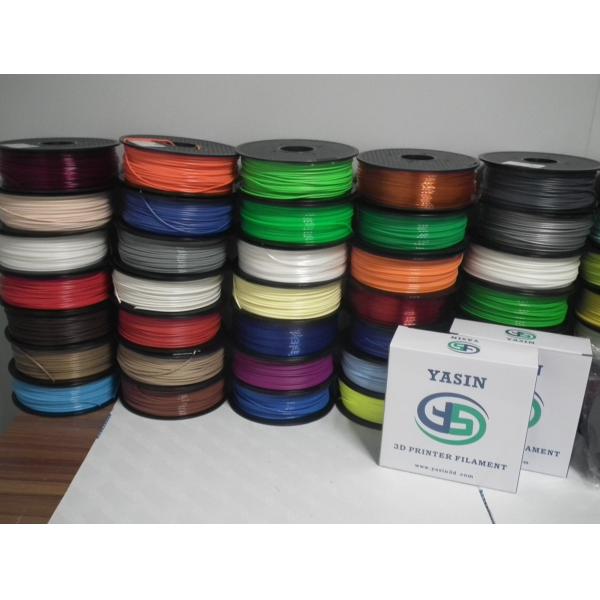 Multi Color 2.85mm / 1.75 Mm 3D Printer Filament , ABS Conductive Filament For 3d Printing