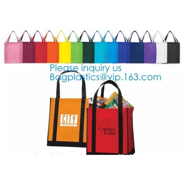 Promotional Custom Sublimation Recyclable Fabric Carry Non Woven Bag,Folding Reusable Non-woven Shopping Bag, Bagease