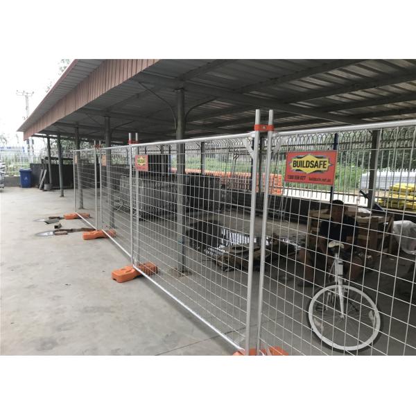 22Kg Rapid Mesh Temporary Fencing / Prefabricated Chain Link Fence Panels