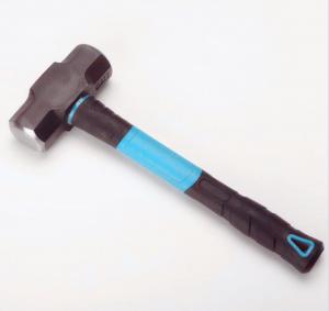 Quality 4LB Sledge Hammer(XL-0128) with painted surface,double color rubber handle and good price wholesale