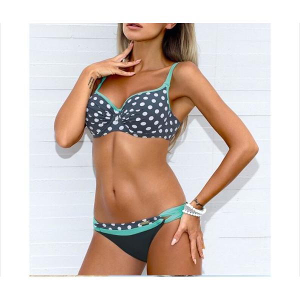 new women Bikinis set Sexy summer European and American fashion swimwear 3 colors bikini