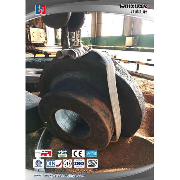 LF+EF+VD ASTM , ASME , DIN , JIS , ISO , BS , API , EN Alloy steel 4140 coupling Custom Forgings