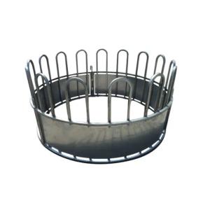 Quality 50*40*3mm Square Tube Cow Headlock 0.9m High ABS PP Steel For Horse Stable wholesale