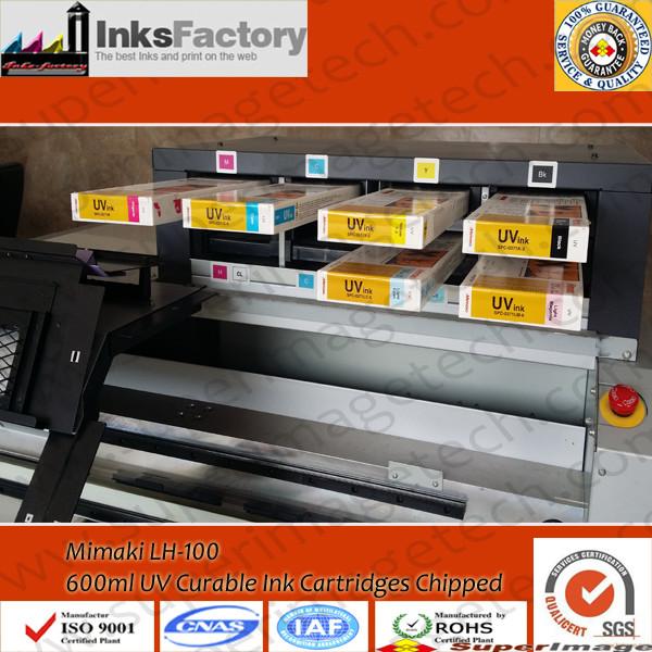Cheap 600ml Lh100 Rigid Ink Cartridge for Mimaki Jfx for sale