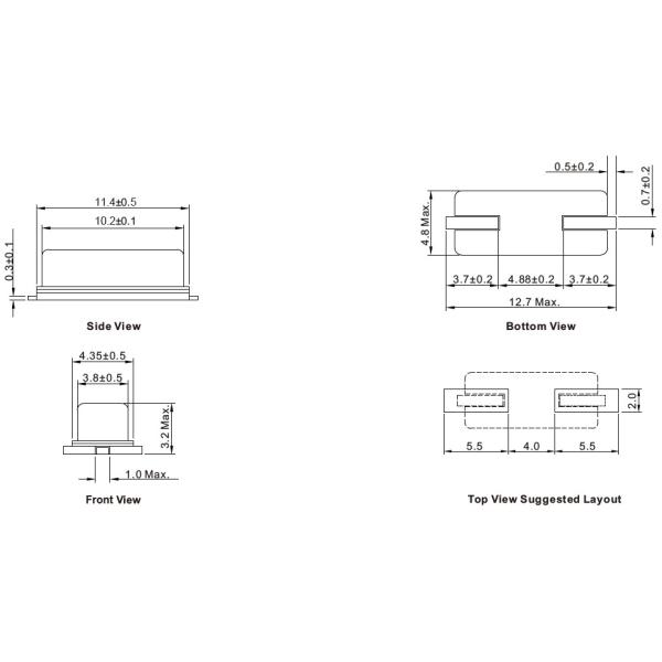 1650247257561927.jpg HC-49SMD Saw Resonator With 433.92MHz ±75KHz Tolerance For Communication