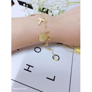 American Fashion Stainless Steel Jewelry Ladies Cross Bracelet