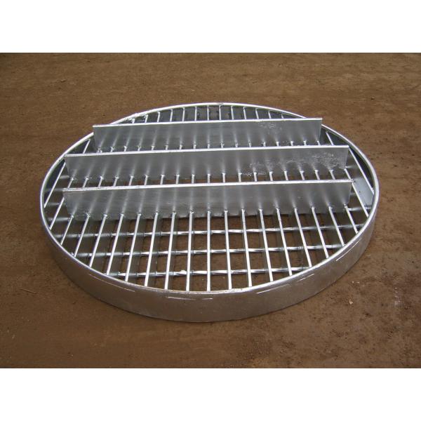 30MM X 5MM SERRATED steel grating, hot dip galvanized steel grating