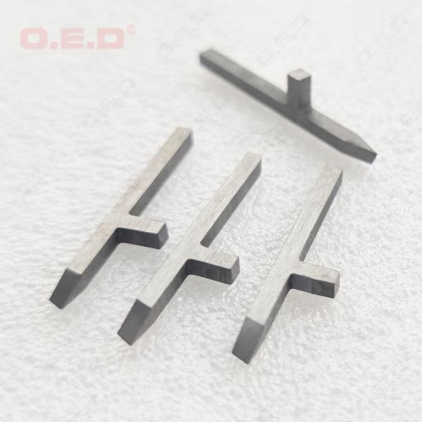 K20 Metal Cutting Tools Form A Cutting Tips HRA 91.9 Solid Carbide Pins