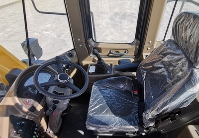 Heavy Duty Wheel Loader Equipment ZL60H Front Loader Construction Machine