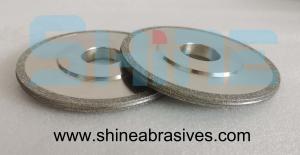 China High Precision Electroplated Diamond Grinding Wheel Customized Size Excellent Service on sale