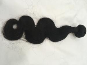 China 8a grade healthy buncy indian human hair weave unprocessed body wave virgi human hair on sale