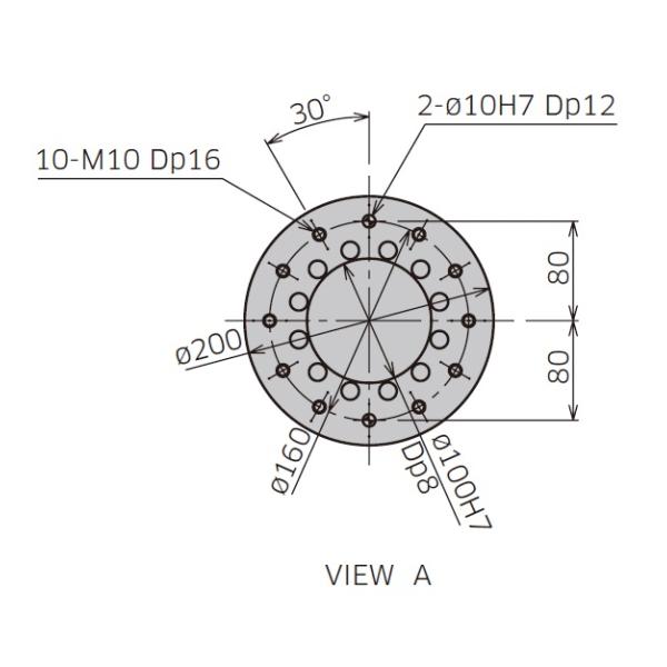Kawasaki Industrial Robot Arm 4 Axis CP300-L 300KG