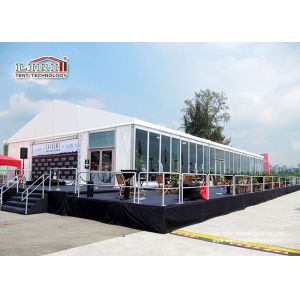 Party Luxury Wedding Tents Glass Walls for 500 - 600 People for Outdoor Wedding