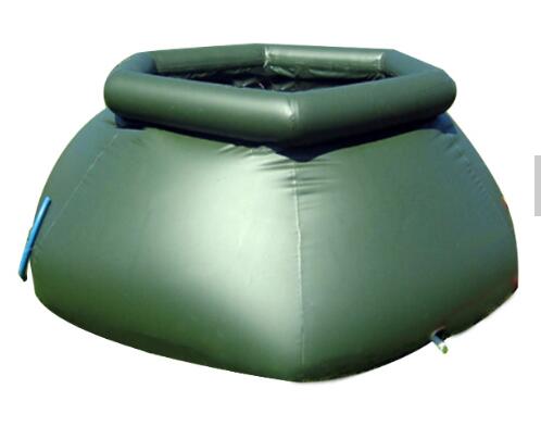 Irrigated Onion Shape PVC Tarpaulin Water Tank Collapsible Flexible Bladder 4500L