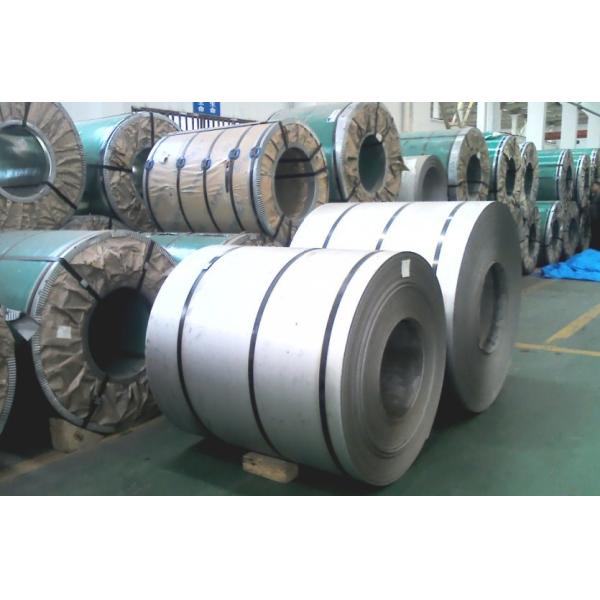 Grade 201 Stainless Steel Coils 1% Nickel Cold Rolled 10-1250mm Width Stainless Steel Strip
