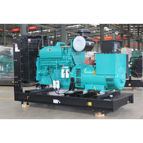 Heavy Duty 380 KVA Super Silent Cummins Diesel Generator Set 300KW NTAA855-G7