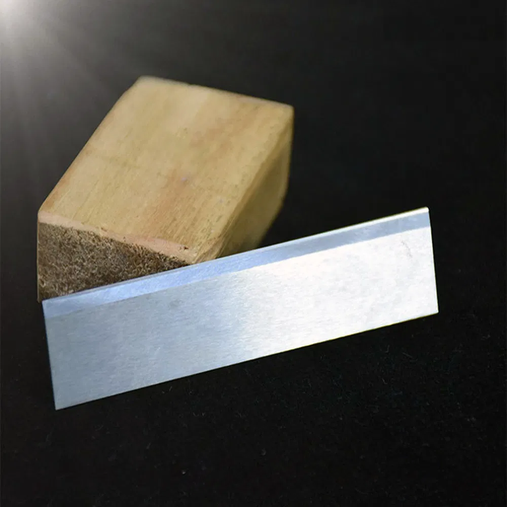 Cutting Blade for Tobacco Machine Cutter Woodworking Cutting Tools Carbide Insert in Paper Tissue Plastic Rubber Working Machine Cutter