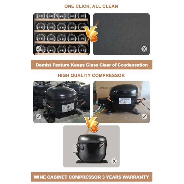 wood thermostatic wine cooler (3)