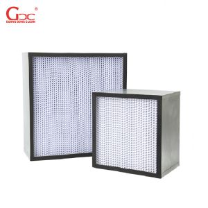 Quality H13 1750m3/h 16.97m2 Cleanroom Air Filter Without Partition wholesale