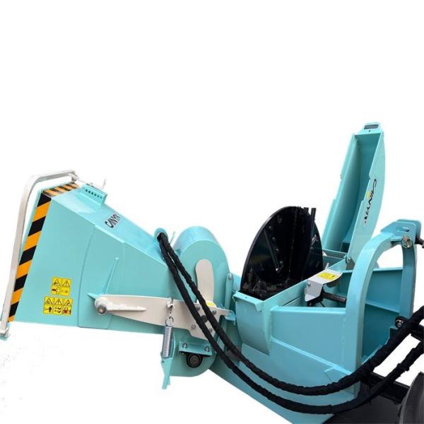 150mm/6inch Wood Chipper Shredder Medium Size With Hydraulic System