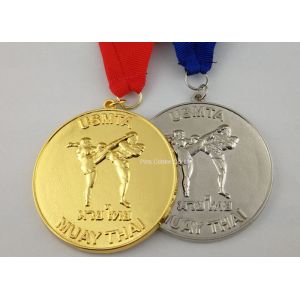Quality Gymnastics Metal Die Cast Medals , Zinc Alloy Custom Gold Medals wholesale