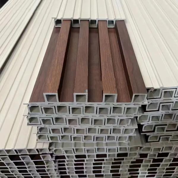 High Density 159*7mm Interior WPC Wall Panel Weather Resistance