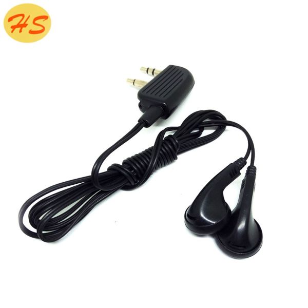 98dB Sensitivity Single Side Disposable Earphone for Tour Guide or Monitor System Receiver In ear Headphone Form Factor