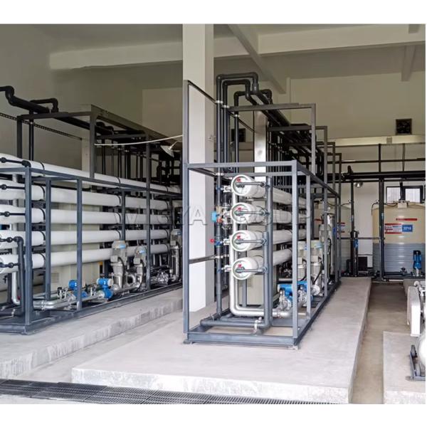 500L Per Hour Ultrafiltration Unit For Pharmaceutical Production