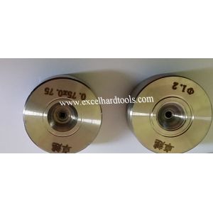 Buy cheap Polycrystalline Diamond wire drawing die for wire drawing from wholesalers