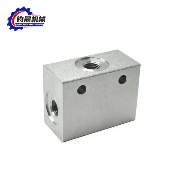 Customized High Pressure Excavator Hydraulic Balance Valve Gas/Water/Oil Media Design