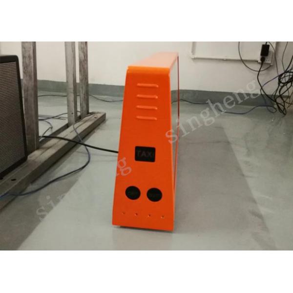 P4 Top Grade Taxi Top LED Display 1R1G1B Pixel Configuration 10% - 95% RH