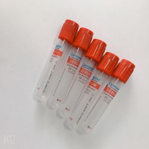 China PET / Glass Capillary Blood Collection Tubes  Blood Specimen Collection on sale