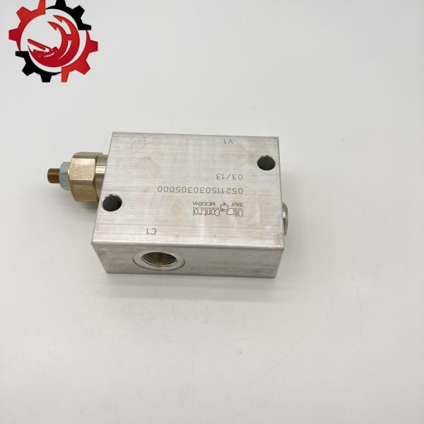 Customized Putzmeister Parts Rexroth Counterbalance Valve