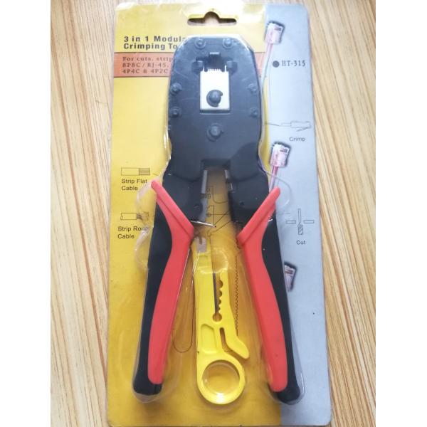 Carbon Steel Handle Network Crimping Tool Kit RJ45 RJ12 Rj11