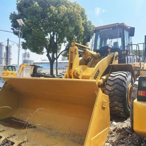 Heavy Equipment Used Loader Machine Cat Caterpillar 966H Wheel Loader
