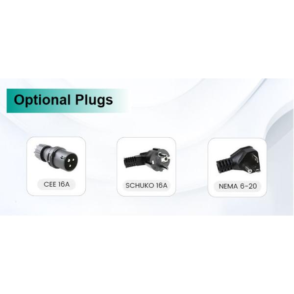 EVCOME Ev Charger Portable (220V 3.5KW 7KW) Max 16A Ajutable OEM ODM With SAE J1772 IEC 62196 GBT 20234