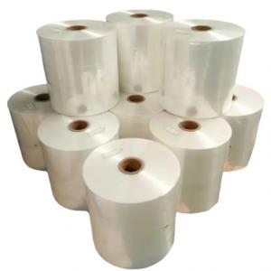 Quality Single Wound Polyethylene PE Shrink Film 25μM Thickness For Drink Packaging wholesale