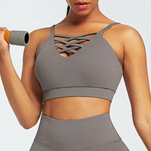 Custom Logo 3 Pieces Women Sportswear Seam Sports Bra High Waist Leggings Suit Active Wear Athletic Gym Fitness Yoga Sets