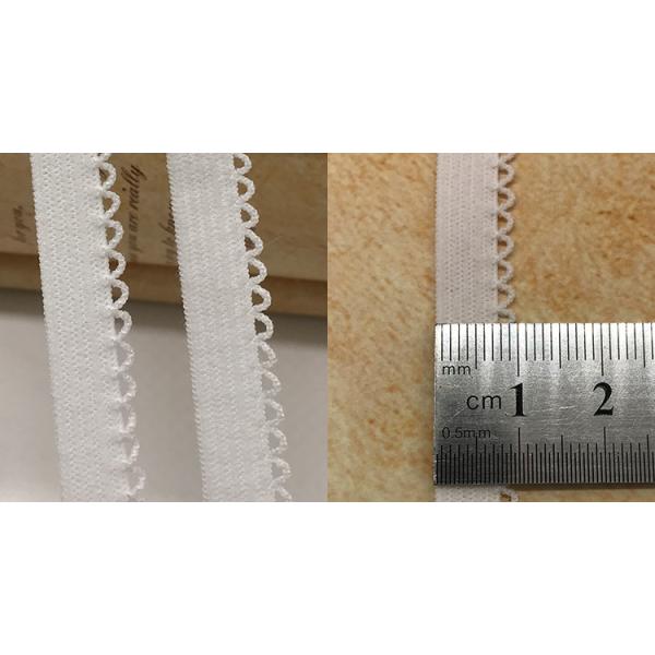 Factory Supply New Band Elastic Webbing Garment High Tenacity Design Customized Woven Sewing Elastic Band Thin Non Slip Band