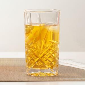 Quality 35CL Heavy Bottom Cut Crystal Old Fashioned Glasses Tumblers 12.3 Ounce wholesale