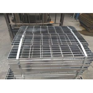 Polished Stainless Steel Channel Drain Grates 1000mm*600mm Round Bar