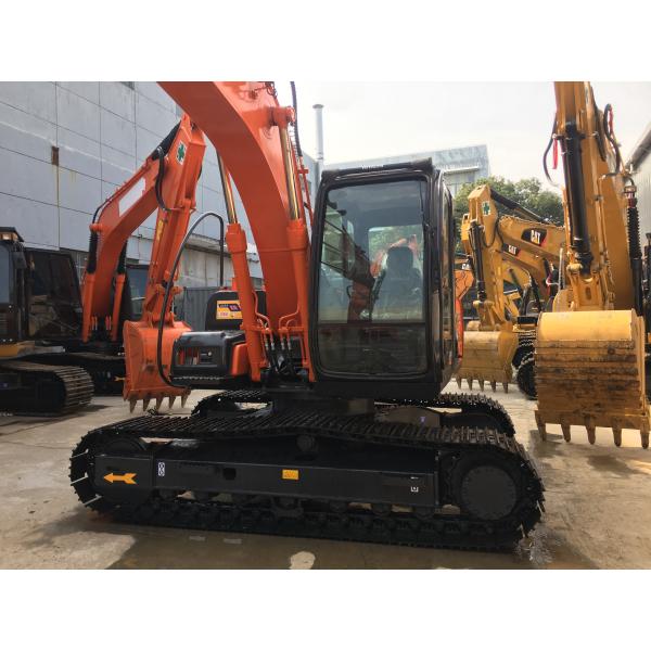 Original Hitachi Paint And Core Components Gear Used Hitachi Excavator For Mining