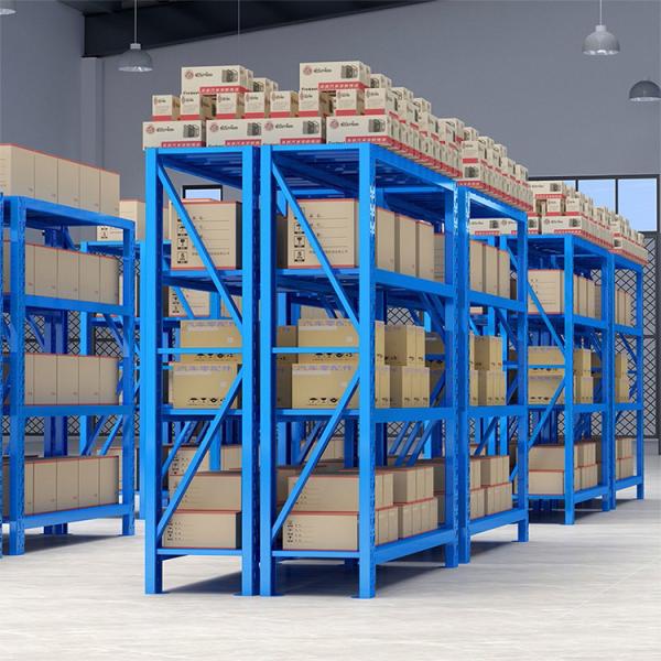 1200mm-2000mm Width Medium Duty Shelving Storage 500kg/Layer CE TUV Approved