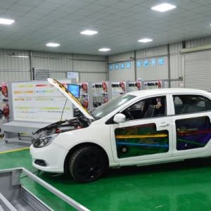 Automotive Fault Diagnosis Training Equipment Automotive Dissection Trainer For