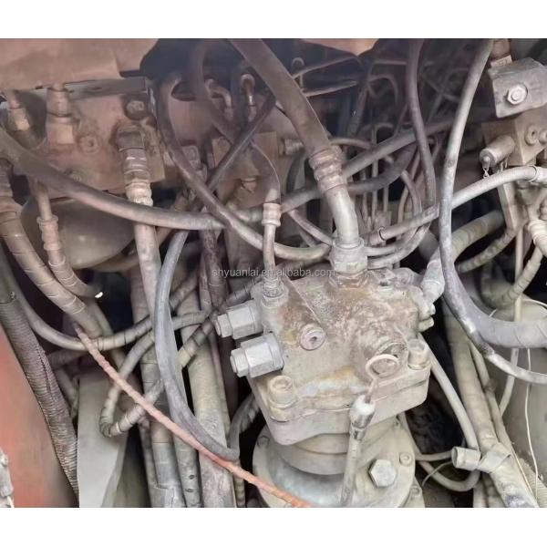 Used Hitachi 130W Wheel Excavator for sale.Hitachi Wheel Excavator.